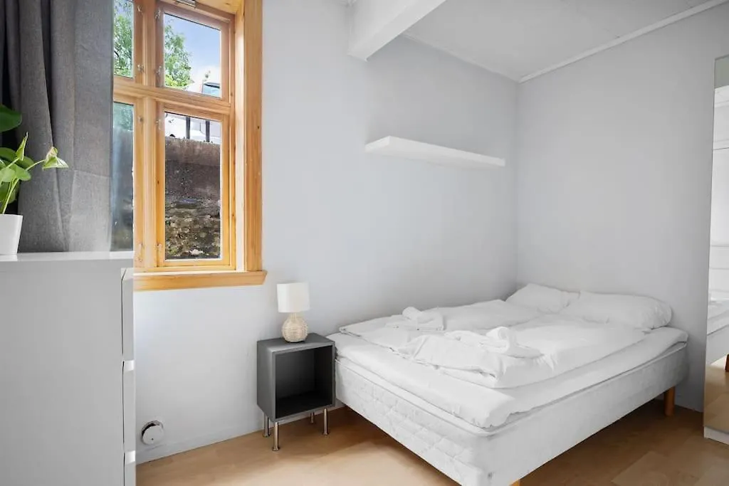 Апартаменты The Red House - Affordable Living In City Center Берген