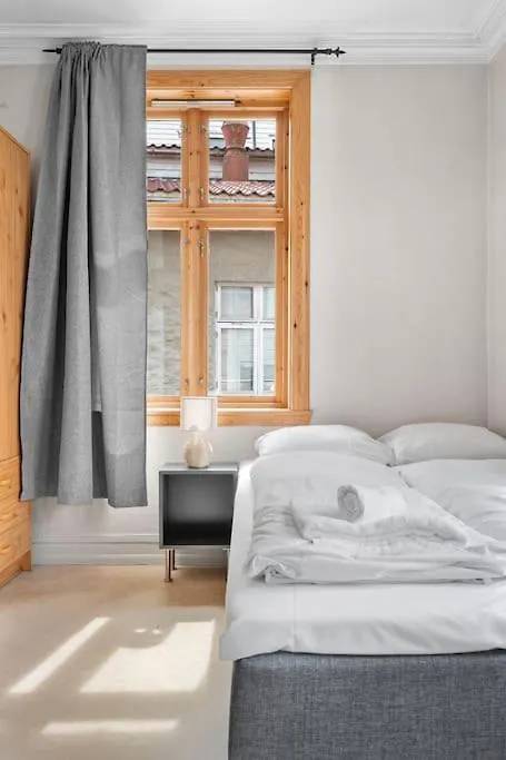 Апартаменты The Red House - Affordable Living In City Center Берген