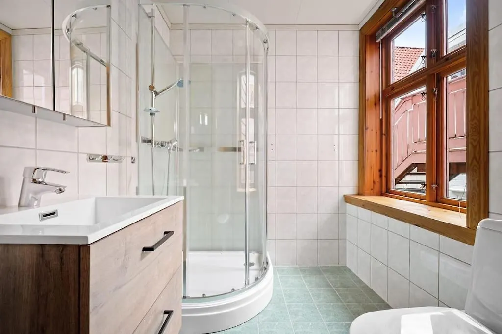 Апартаменты The Red House - Affordable Living In City Center Берген